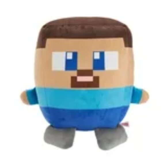 Minecraft Cuutopia Plush Steve -Squishy Pillow Stuffed Toy 10 in Collectible New - Picture 1 of 4